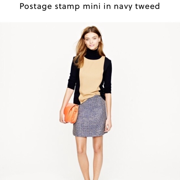 J. Crew Tweed Mini - Picture 2 of 7